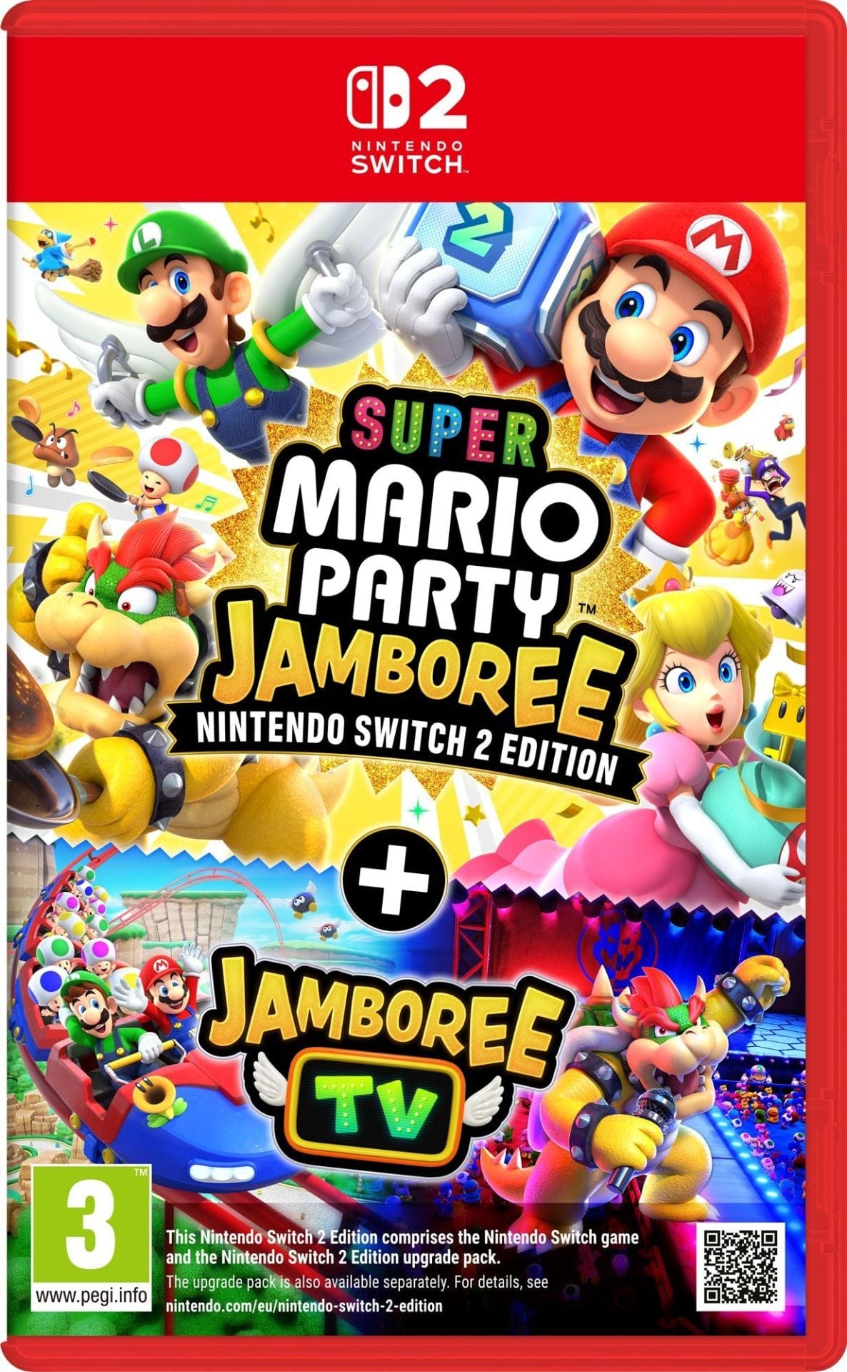 Super Mario Party Jamboree Nintendo Switch 2 Edition + Jamboree TV (Nintendo Switch 2 Edition) 045496312855