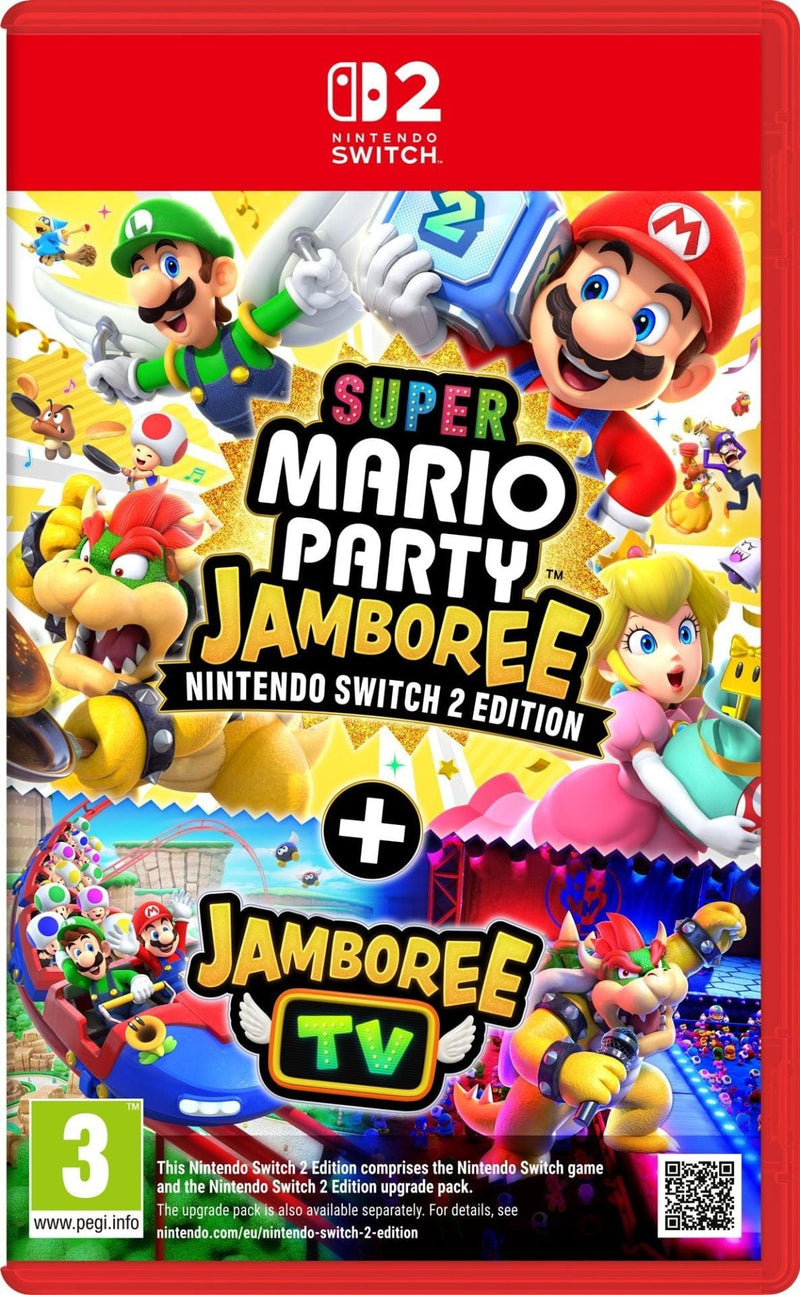 Super Mario Party Jamboree Nintendo Switch 2 Edition + Jamboree TV (Nintendo Switch 2 Edition) 045496312855