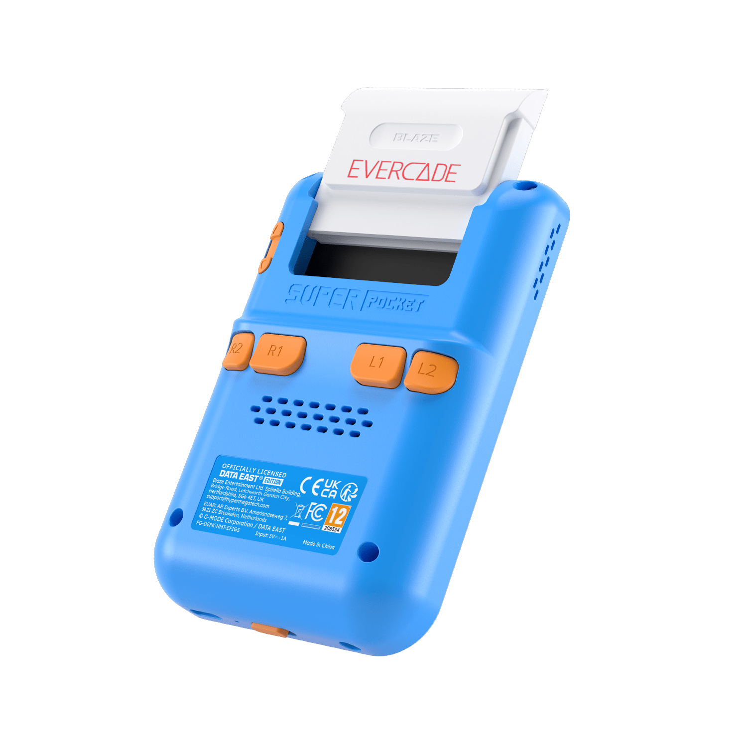 Super Pocket: Data East Edition (EVERCADE) 5060990241185