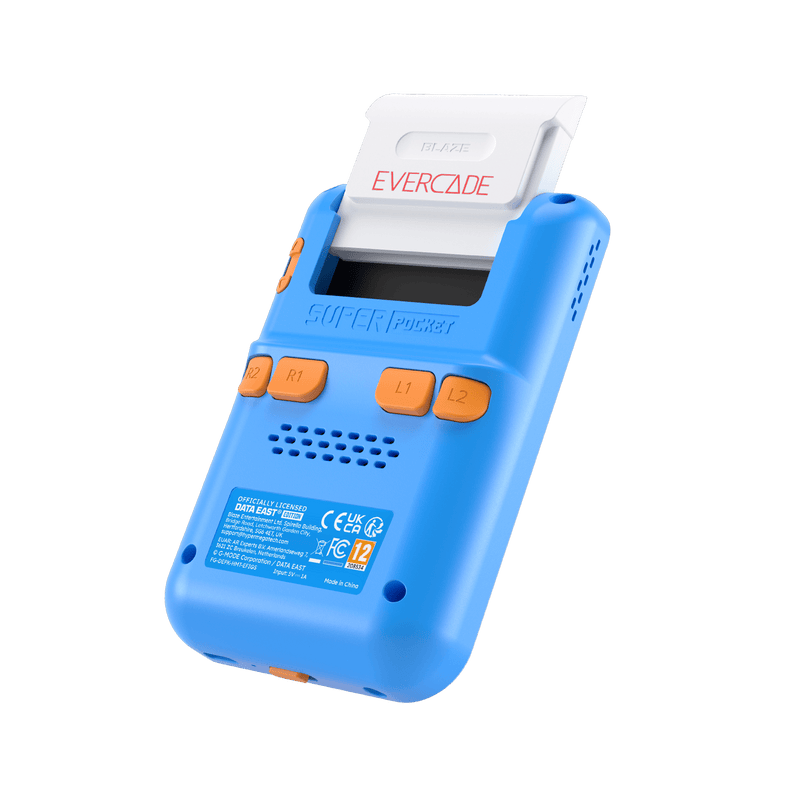 Super Pocket: Data East Edition (EVERCADE) 5060990241185