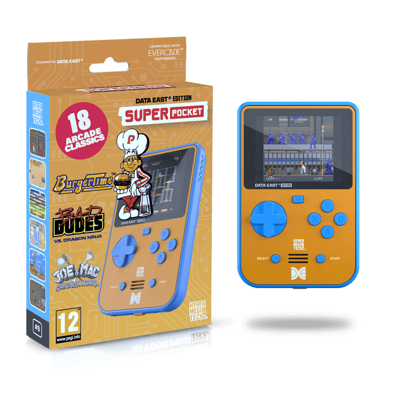 Super Pocket: Data East Edition (EVERCADE) 5060990241185