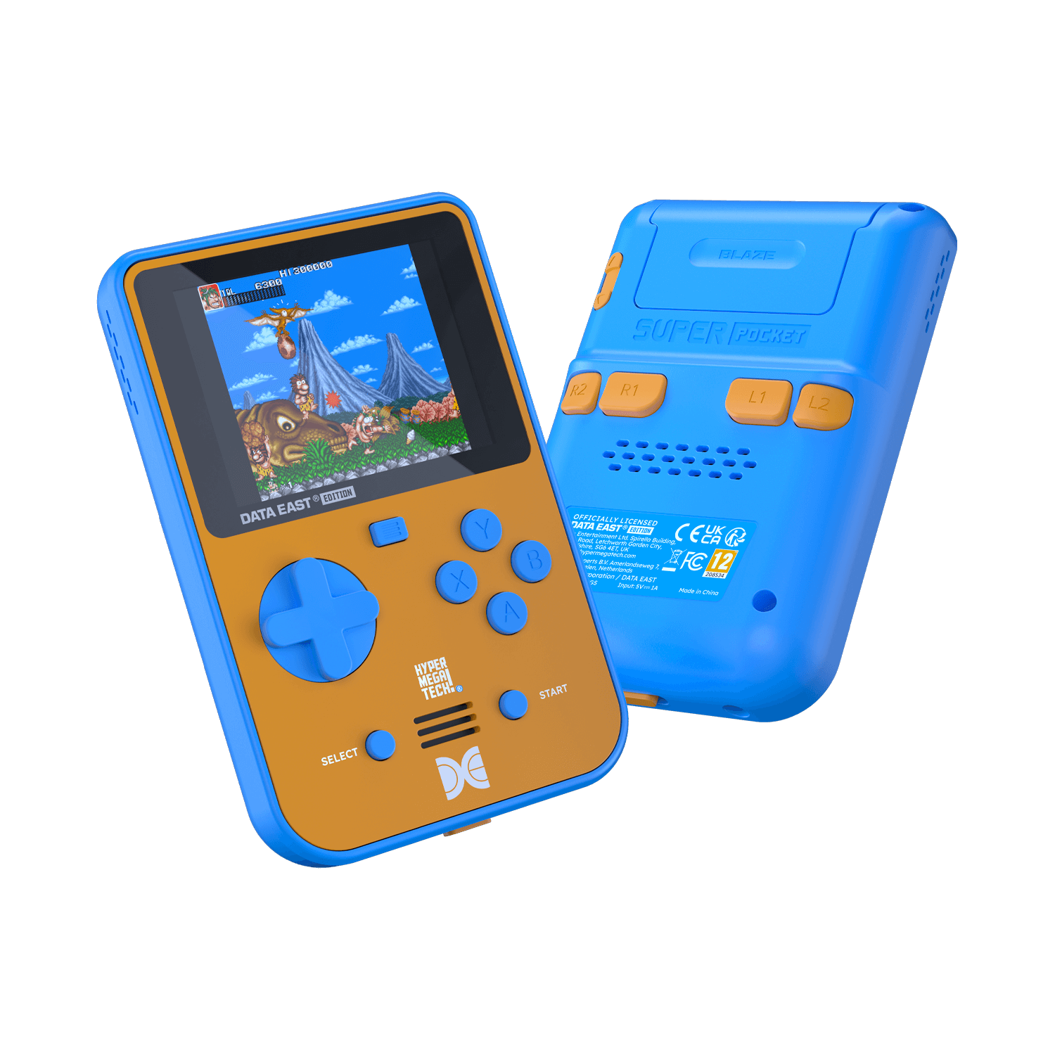 Super Pocket: Data East Edition (EVERCADE) 5060990241185