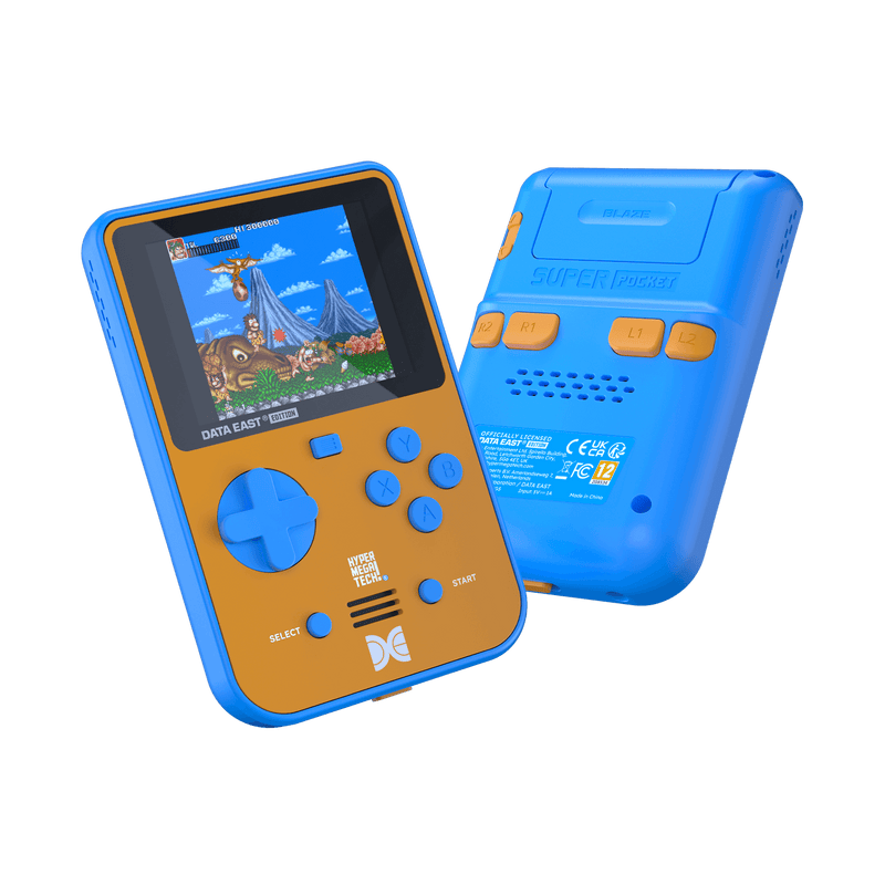 Super Pocket: Data East Edition (EVERCADE) 5060990241185