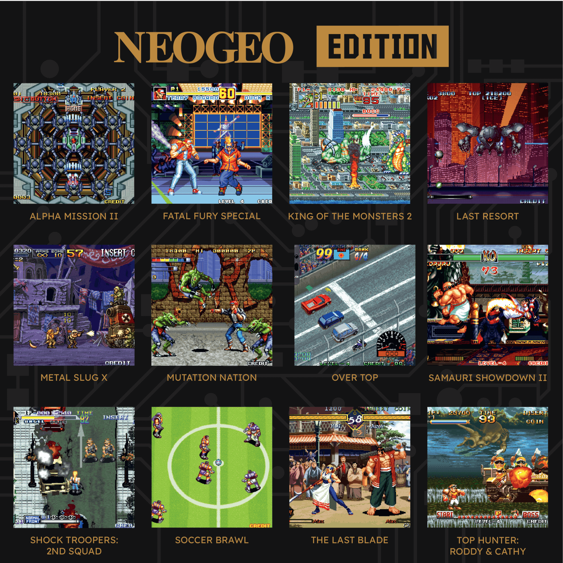 Super Pocket: Neogeo Edition (EVERCADE) 5060990241093