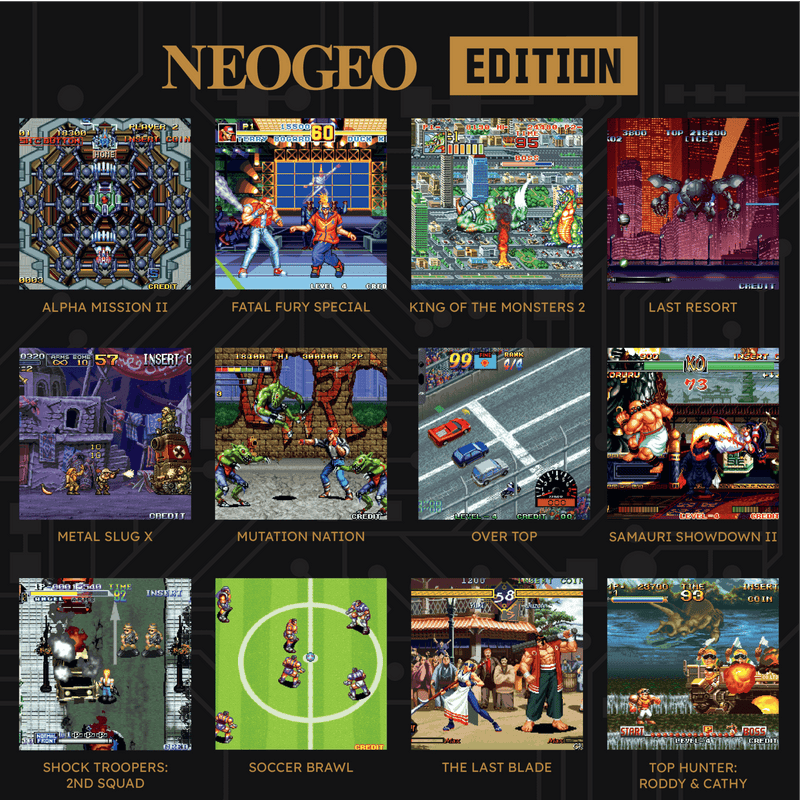 Super Pocket: Neogeo Edition (EVERCADE) 5060990241093