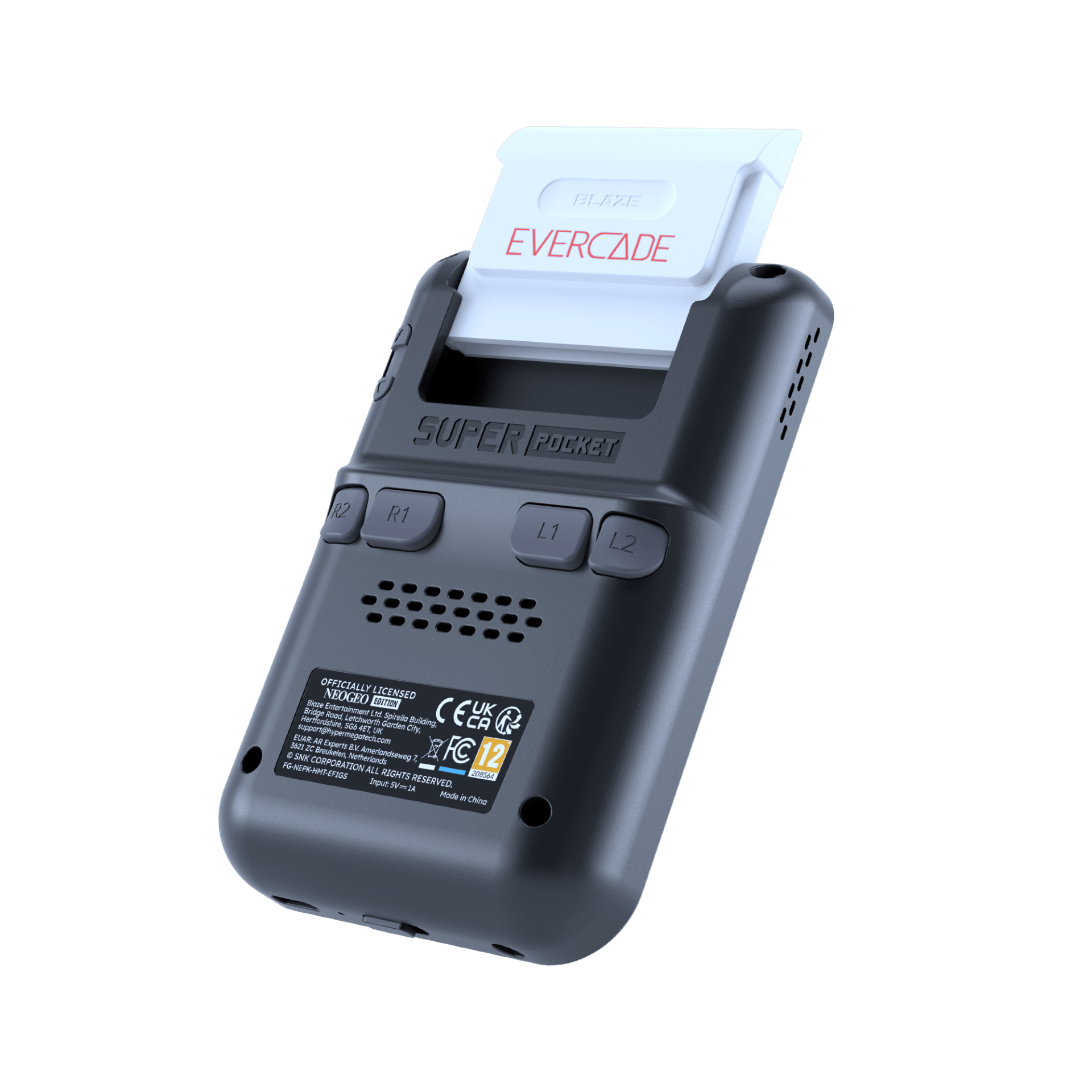 Super Pocket: Neogeo Edition (EVERCADE) 5060990241093