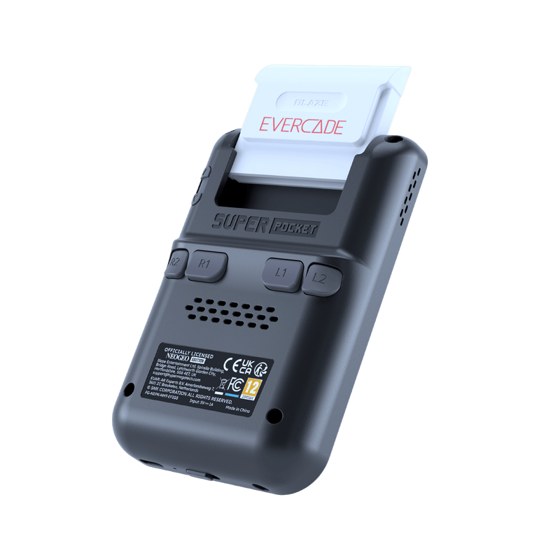 Super Pocket: Neogeo Edition (EVERCADE) 5060990241093