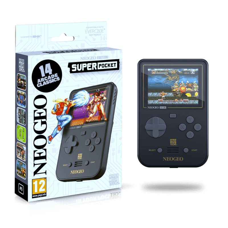 Super Pocket: Neogeo Edition (EVERCADE) 5060990241093