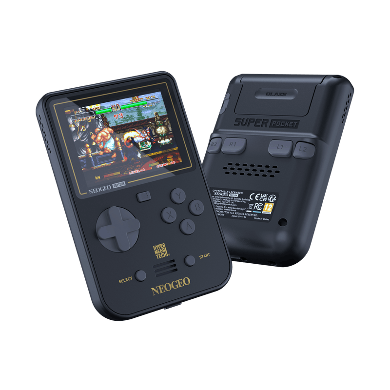 Super Pocket: Neogeo Edition (EVERCADE) 5060990241093