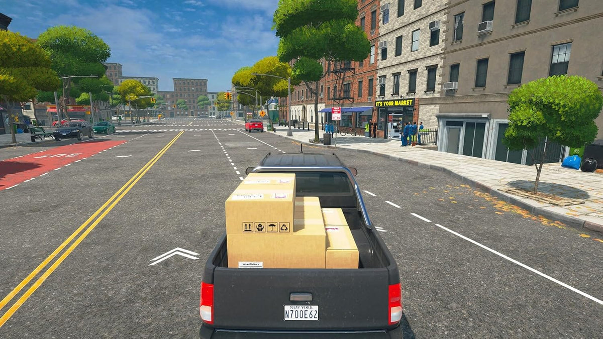Supermarket Simulator - Fully Stocked Edition (Playstation 5) 5061078711972
