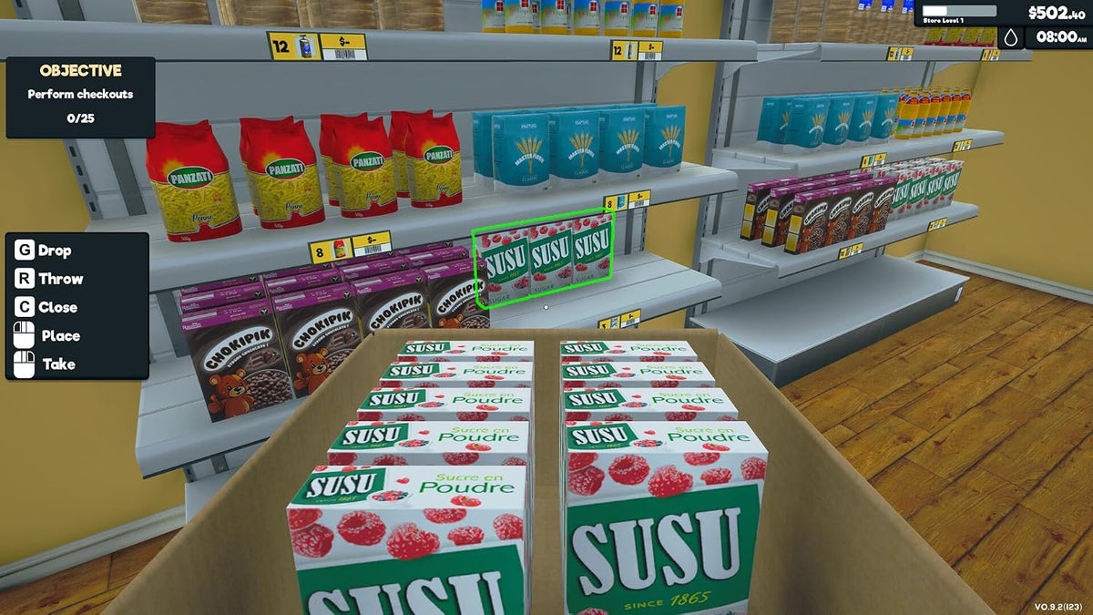Supermarket Simulator - Fully Stocked Edition (Playstation 5) 5061078711972