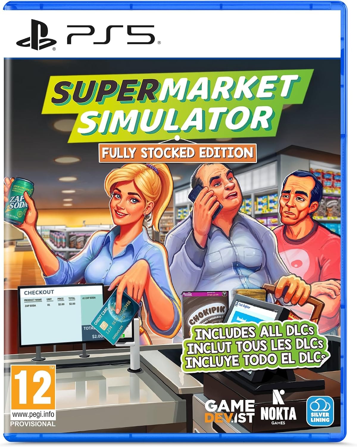 Supermarket Simulator - Fully Stocked Edition (Playstation 5) 5061078711972