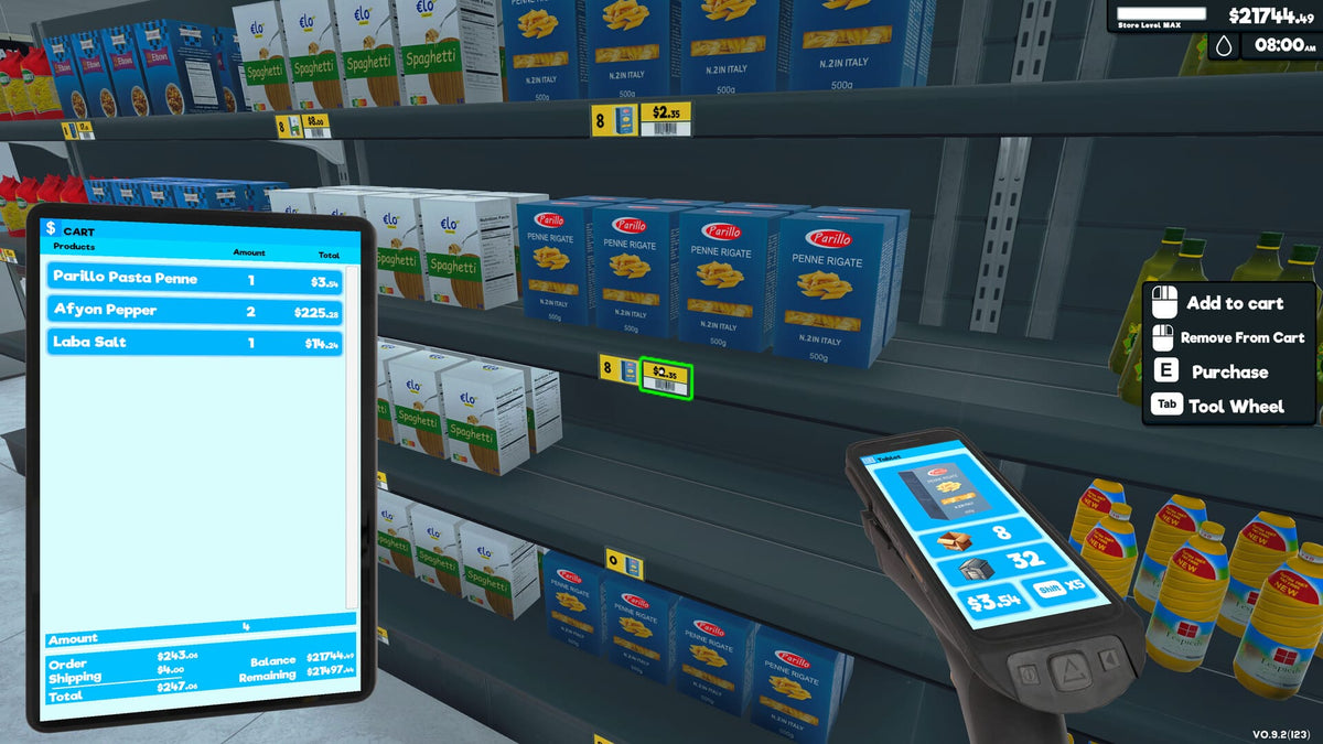 Supermarket Simulator (Nintendo Switch 2) 5061078712030