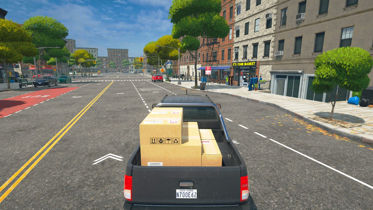 Supermarket Simulator (Nintendo Switch 2) 5061078712030