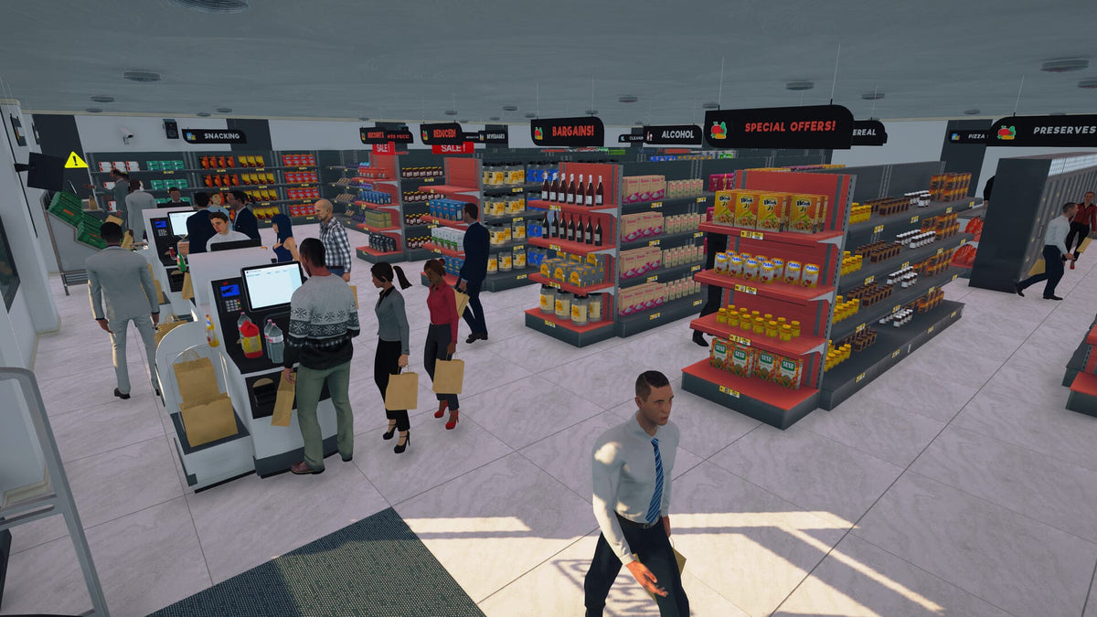 Supermarket Simulator (Nintendo Switch 2) 5061078712030