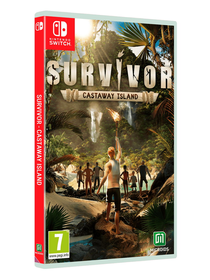 Survivor: Castaway Island (Nintendo Switch) 3701529509926