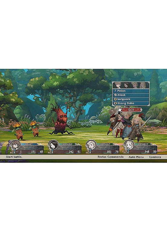 SWITCH2 BRAVELY DEFAULT: FLYING FAIRY HD REMASTER (Nintendo Switch 2) 045496312503