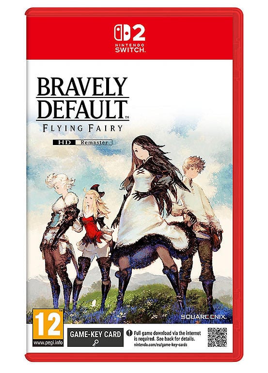 SWITCH2 BRAVELY DEFAULT: FLYING FAIRY HD REMASTER (Nintendo Switch 2) 045496312503