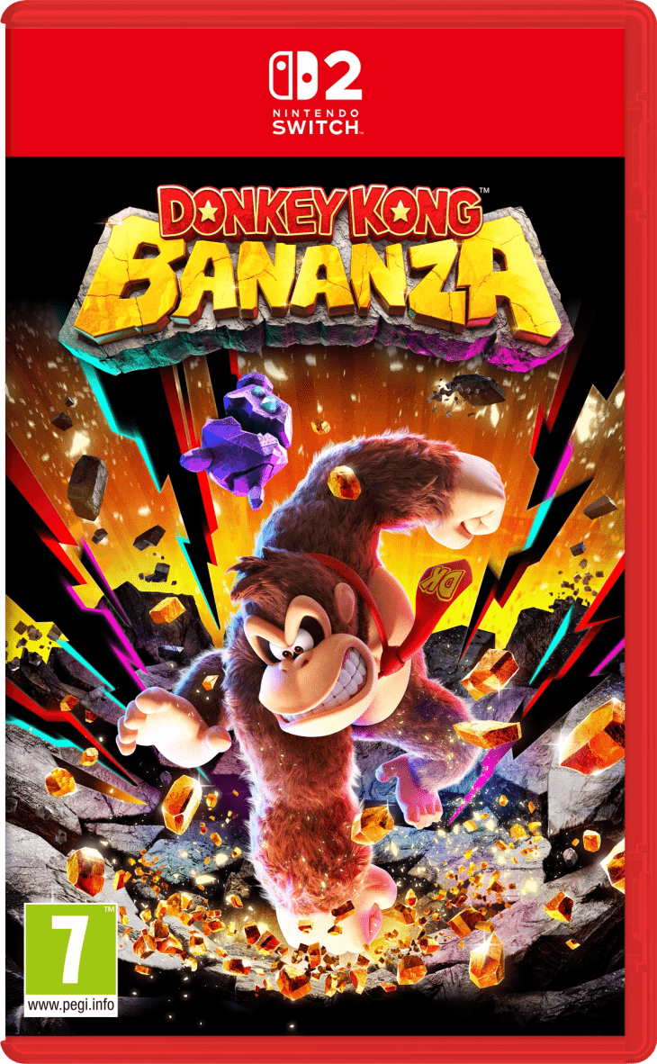 SWITCH2 DONKEY KONG BANANZA (Nintendo Switch 2) 045496312763