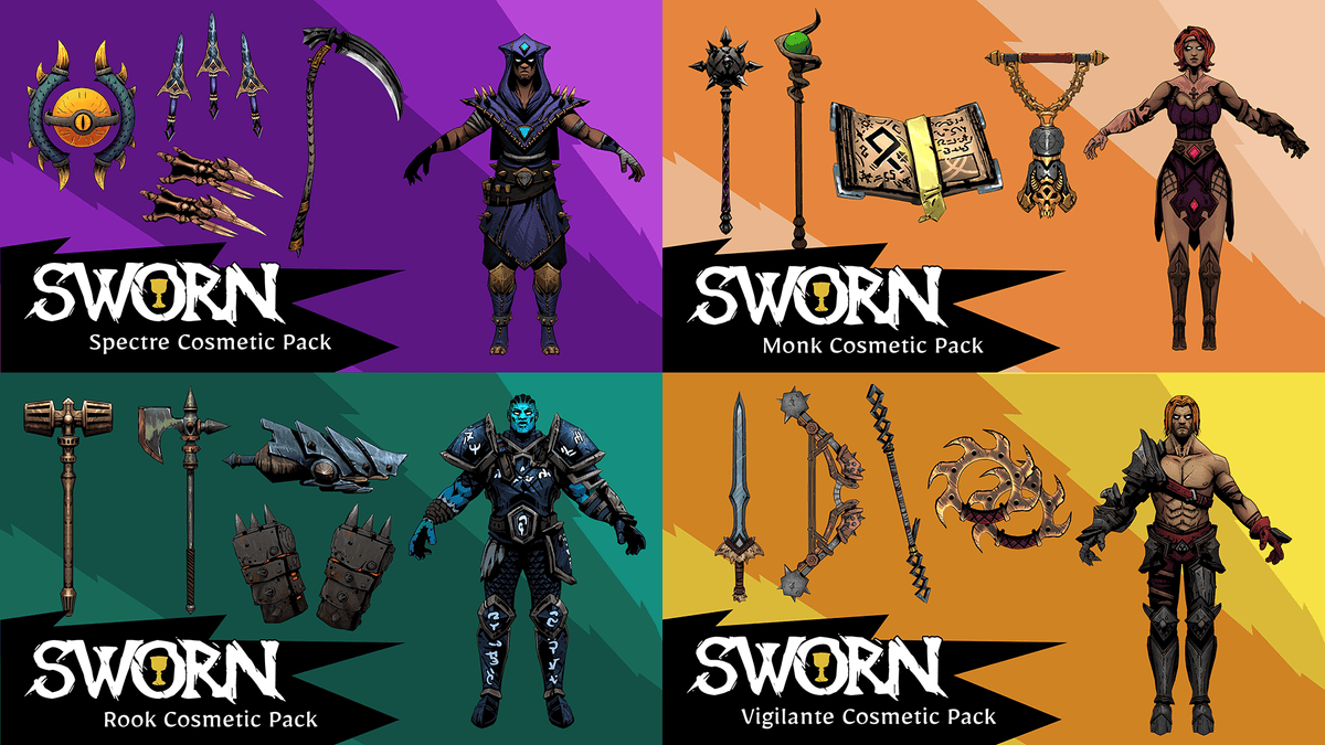 Sworn - Deluxe Edition (Playstation 5) 4041417871827