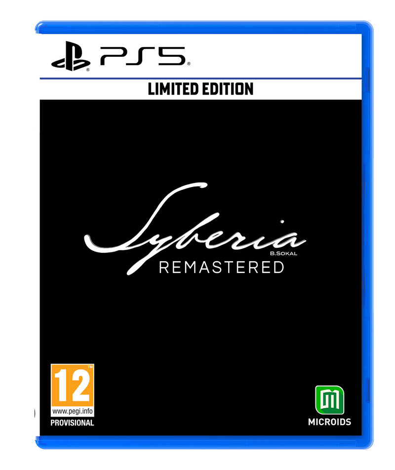 Syberia - Remastered Limited Edition (Playstation 5) 3701529517372