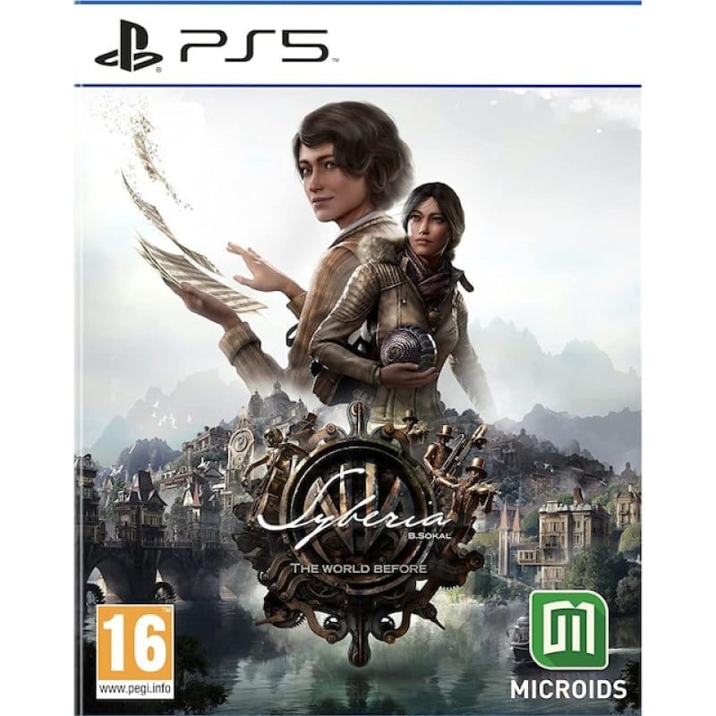 Syberia: The World Before - 20 Years Edition (Playstation 5) 3701529503726
