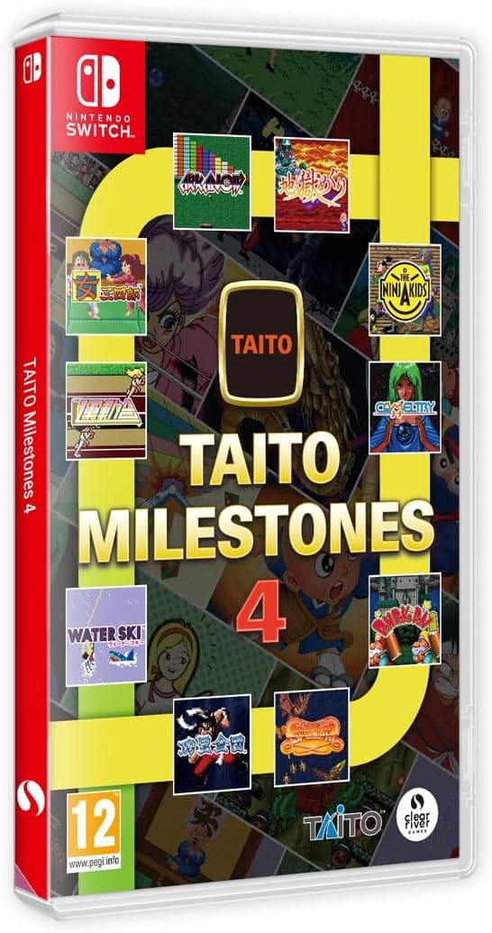 Taito Milestones 4 (Nintendo Switch) 7350002937914