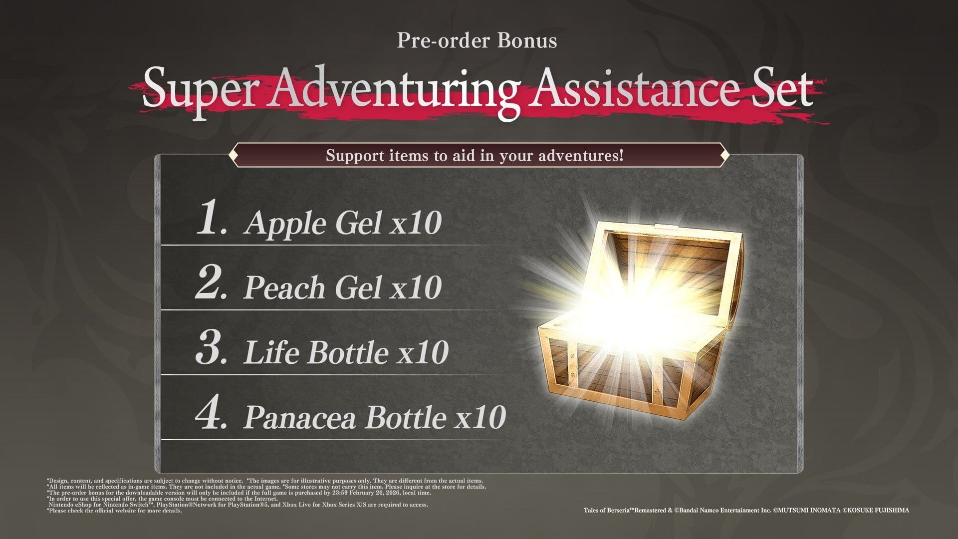Tales Of Beseria Remastered (Nintendo Switch) 3391892035407