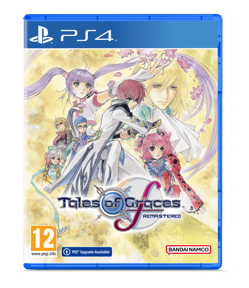 Tales Of Graces f Remastered (Playstation 4) 3391892033953
