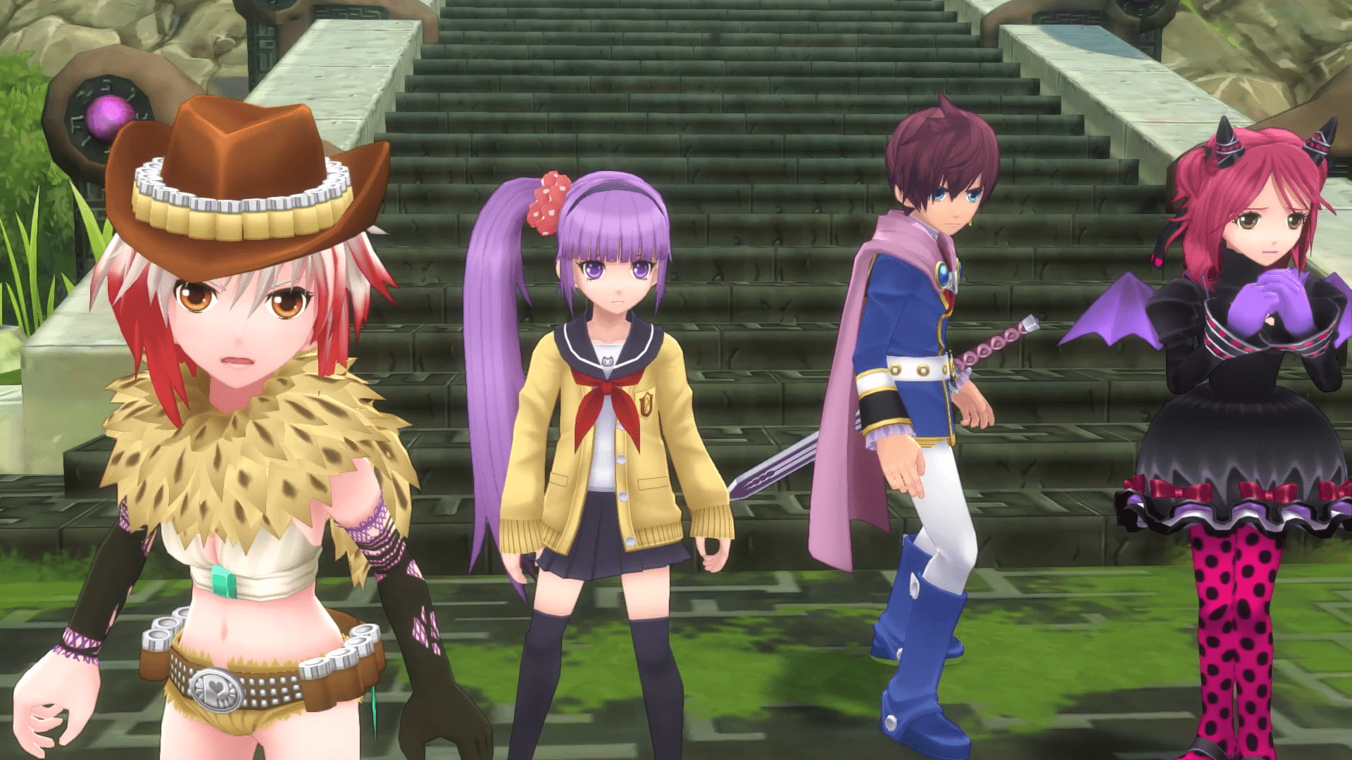 Tales Of Graces f Remastered (Playstation 4) 3391892033953