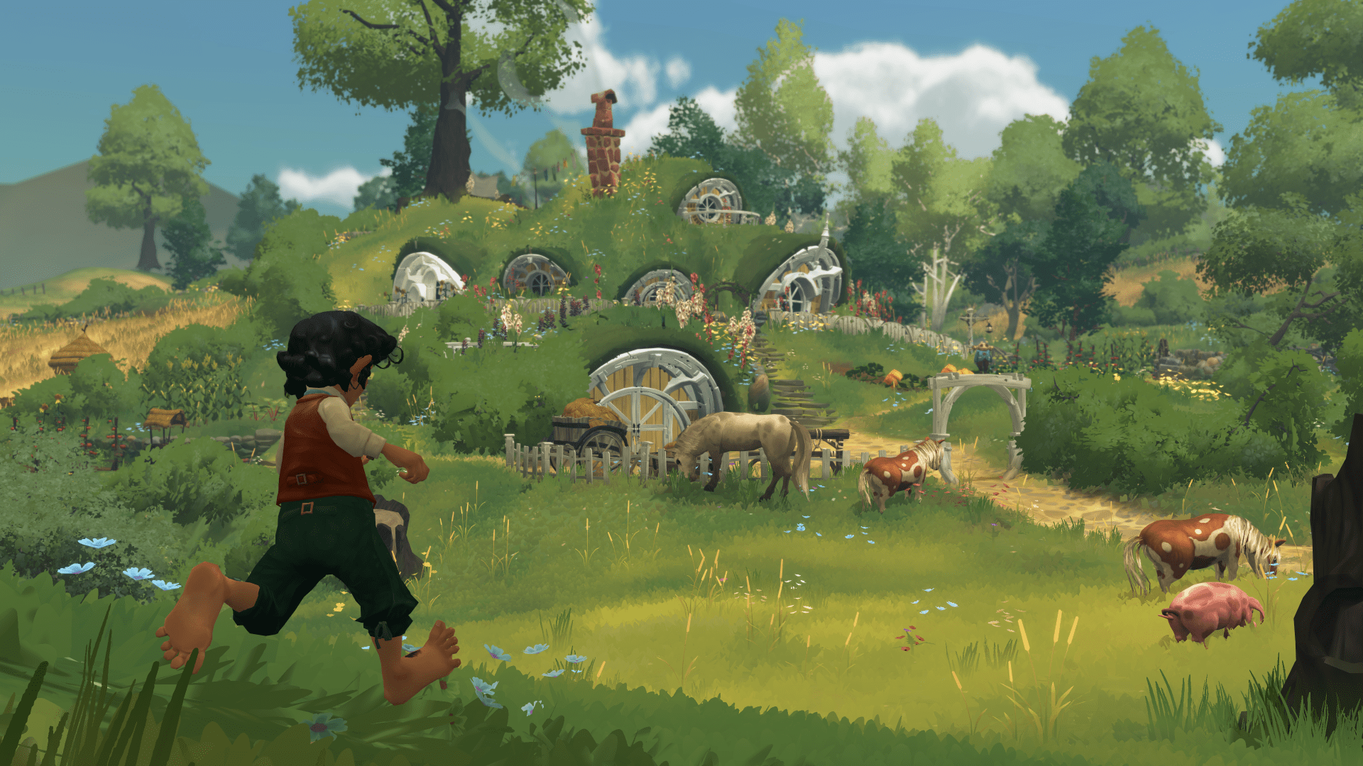 Tales Of The Shire A The Lord Of The Rings™ Game (Nintendo Switch) 5056635616432