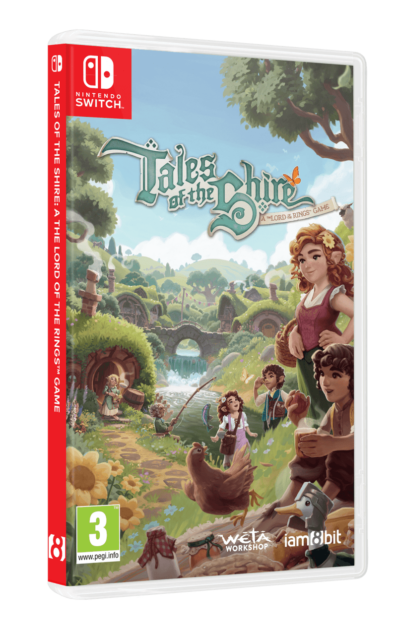 Tales Of The Shire A The Lord Of The Rings™ Game (Nintendo Switch) 5056635616432