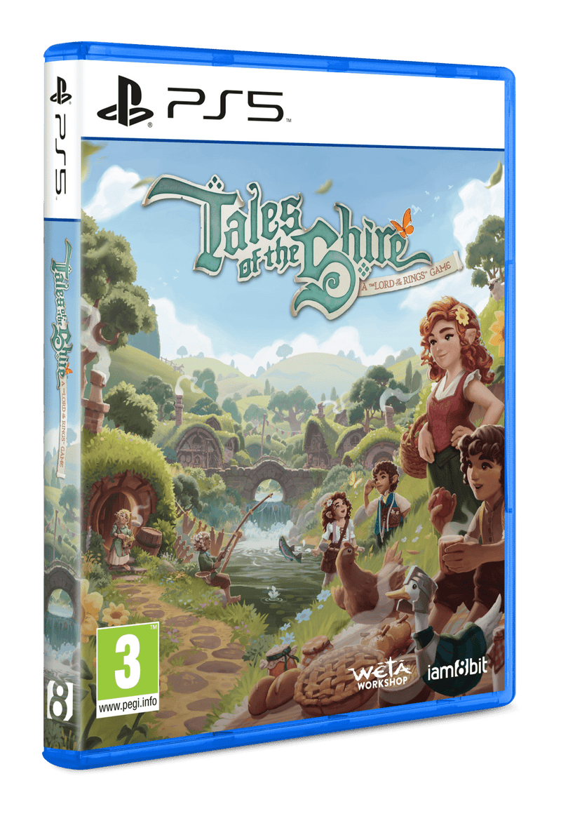 Tales Of The Shire A The Lord Of The Rings™ Game (Playstation 5) 5056635616500