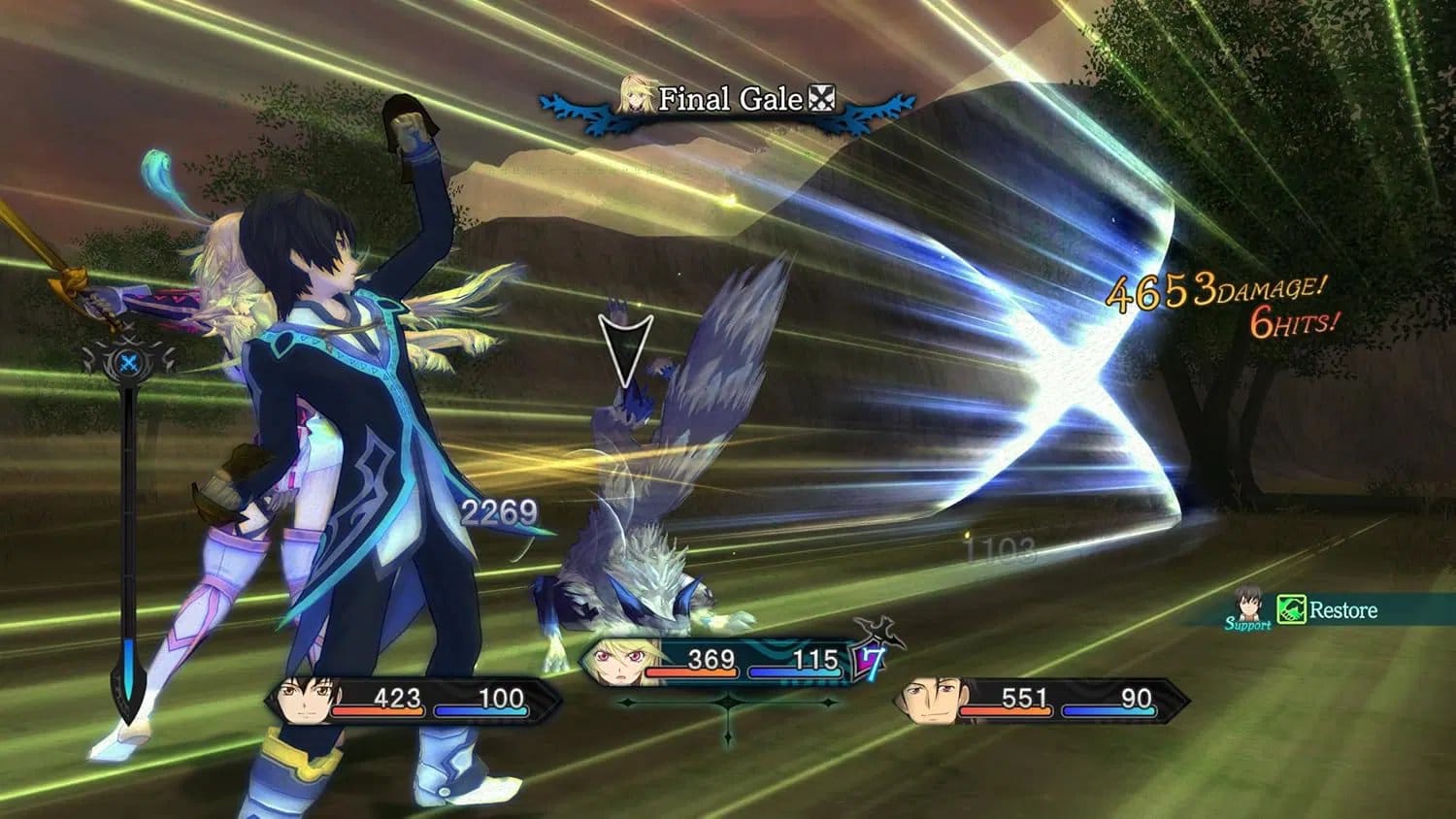 Tales Of Xillia - Remastered  (Nintendo Switch) 3391892032017