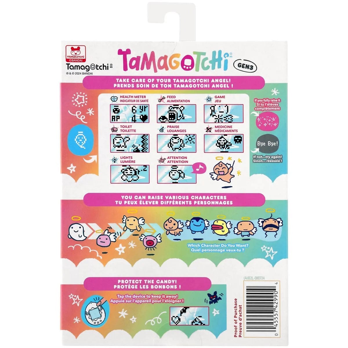 TAMAGOTCHI - ANGEL SKY 3296580429905