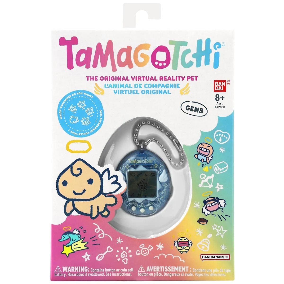 TAMAGOTCHI - ANGEL SKY 3296580429905