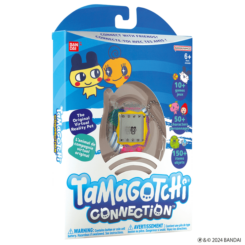 TAMAGOTCHI CONNECTION - CLEAR RETRO 3296580434046