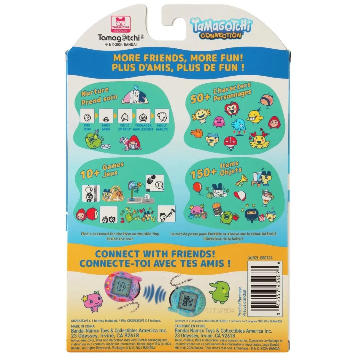 TAMAGOTCHI CONNECTION - NEON STARS 3296580434077