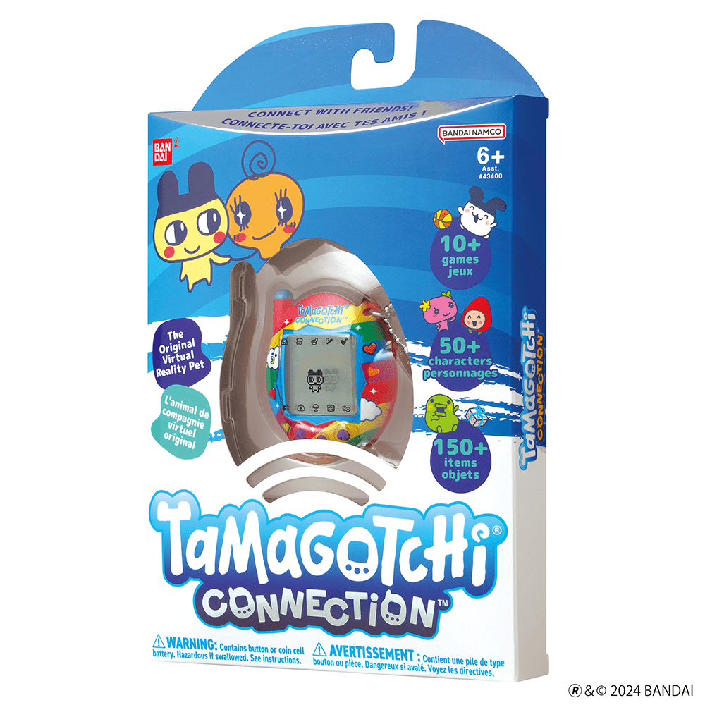 TAMAGOTCHI CONNECTION - RAINBOW SKY 3296580434039