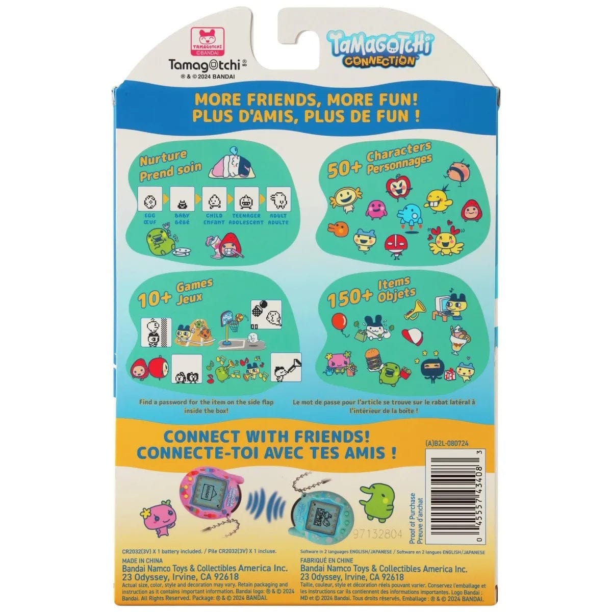 TAMAGOTCHI CONNECTION - SWEET CHARMS 3296580434084