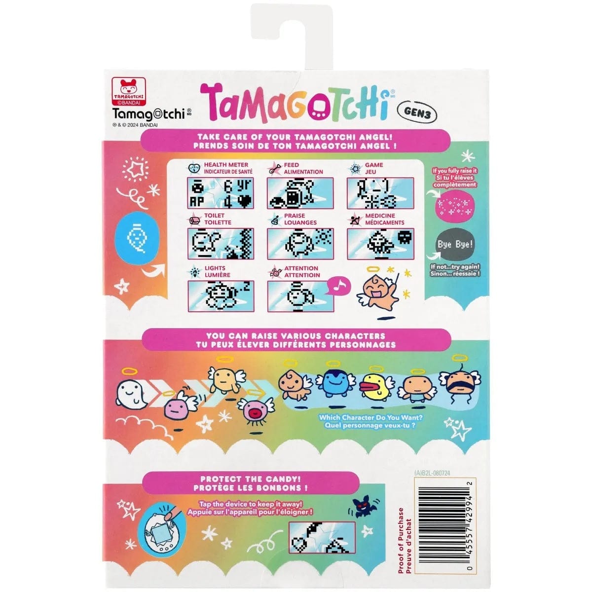 TAMAGOTCHI - DREAMY ANGEL 3296580429943