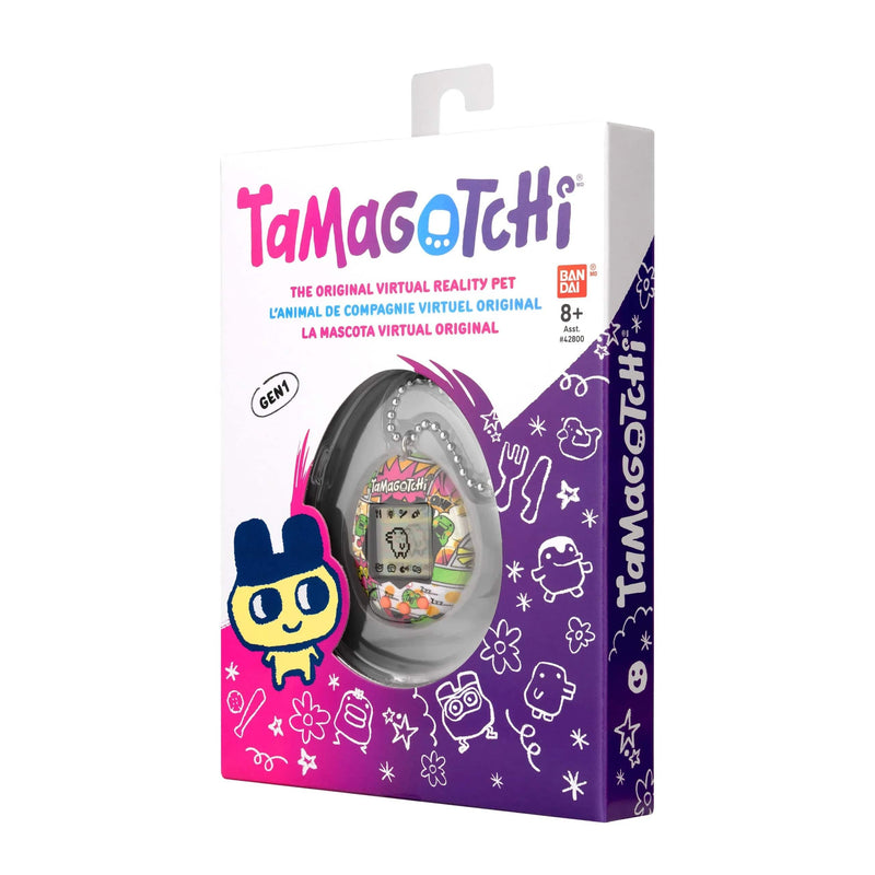 TAMAGOTCHI - KUCHIPATCHI COMIC BOOK 3296580429691