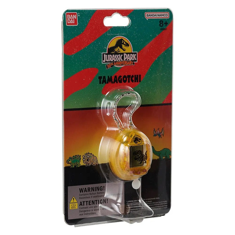 TAMAGOTCHI NANO - JURASSIC PARK DINOSAUR AMBER 3296580888818