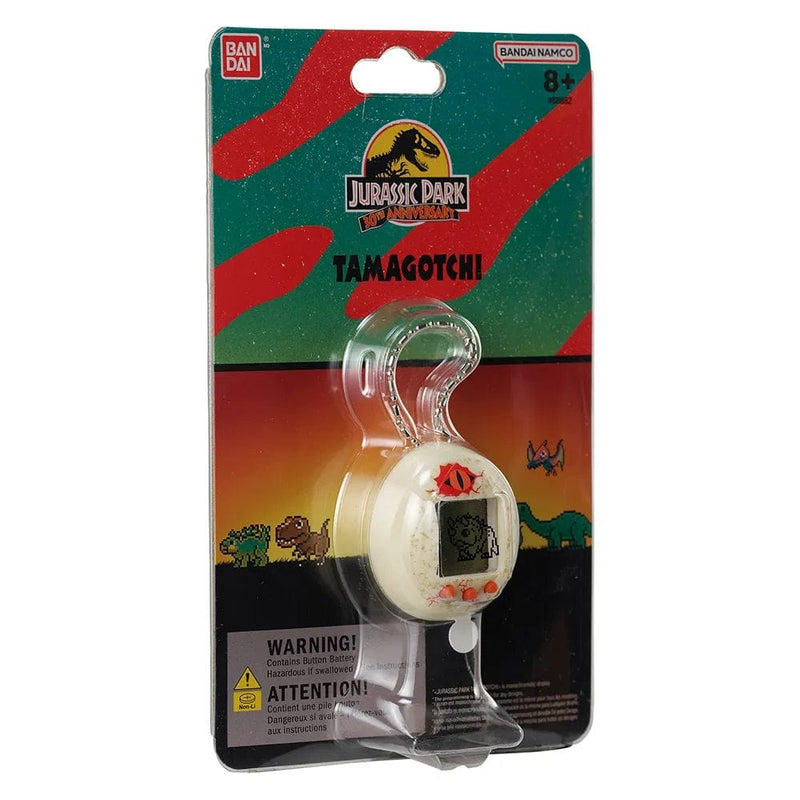 TAMAGOTCHI NANO - JURASSIC PARK DINOSAUR EGG 3296580888825