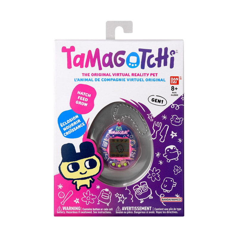 TAMAGOTCHI - NEON LIGHTS 3296580429745