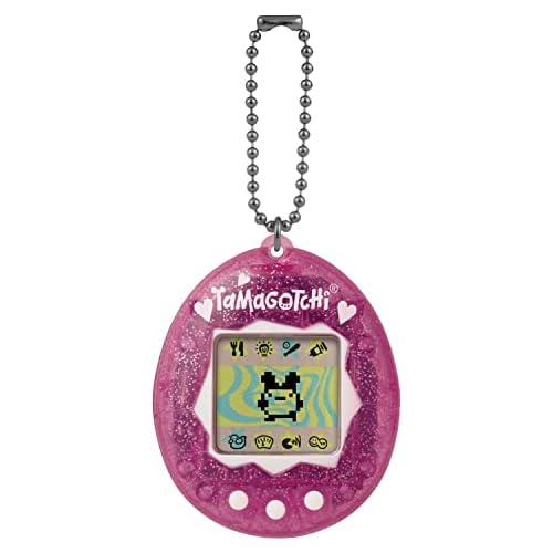 TAMAGOTCHI - PINK GLITTER 3296580429417