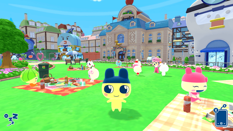 Tamagotchi Plaza (Nintendo Switch) 3391892033564