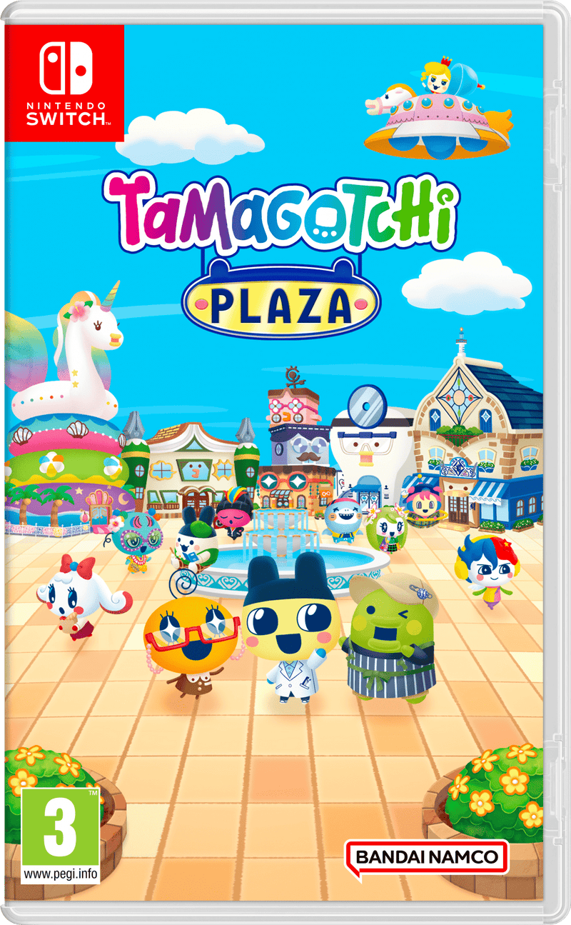 Tamagotchi Plaza (Nintendo Switch) 3391892033564