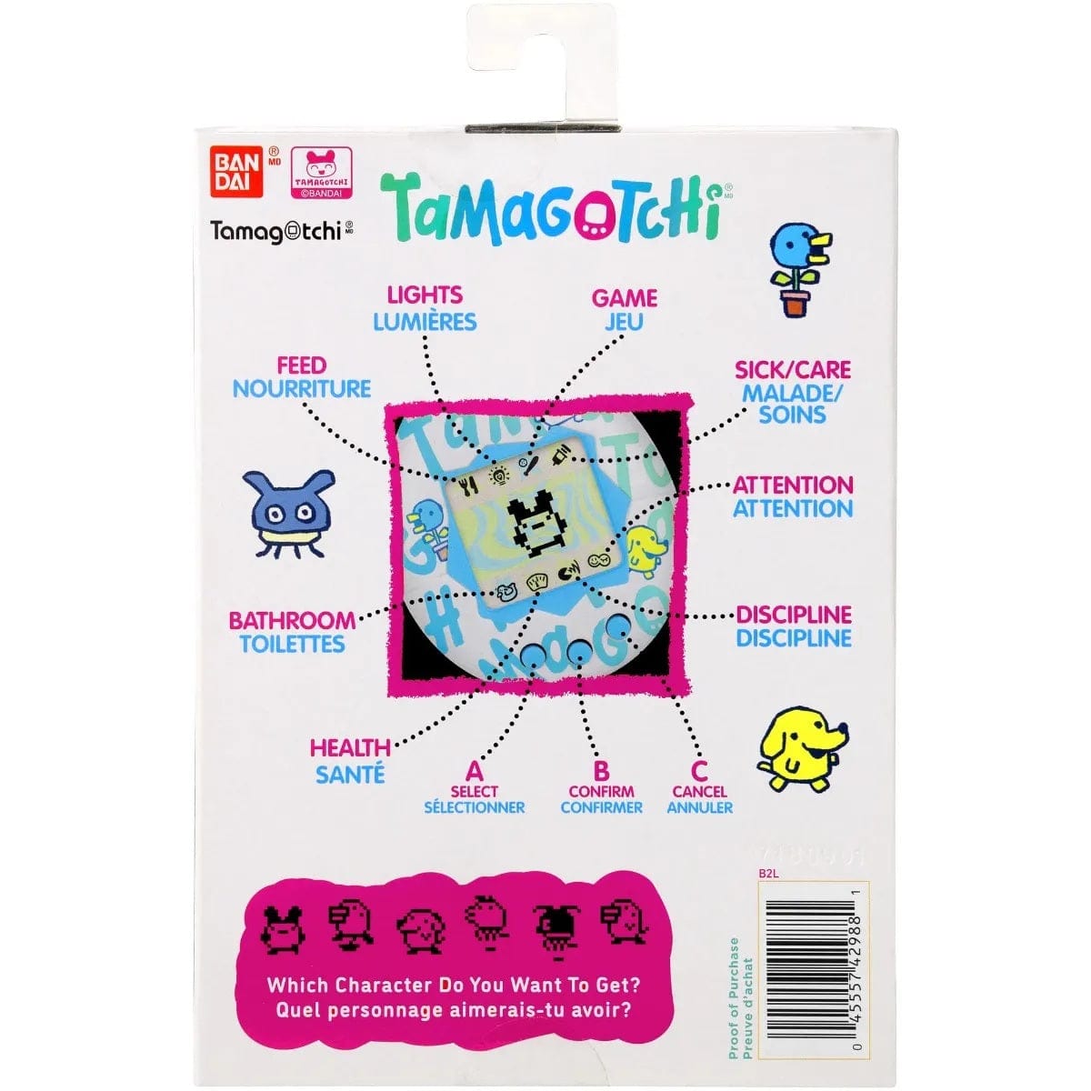 TAMAGOTCHI - TAMA PICNIC 3296580429882