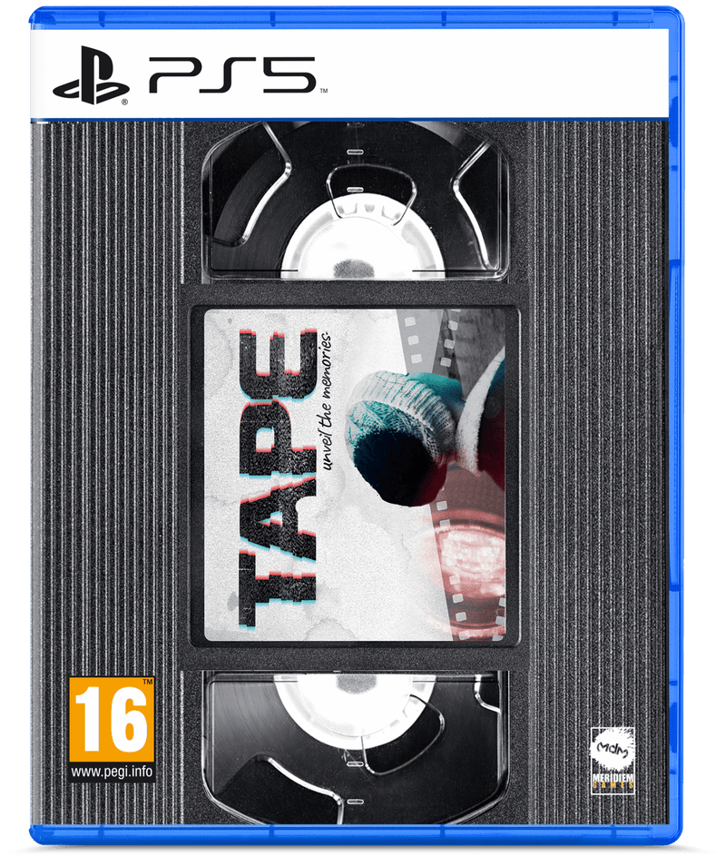 Tape: Unveil The Memories - Standard Edition (Playstation 5) 8437024411055